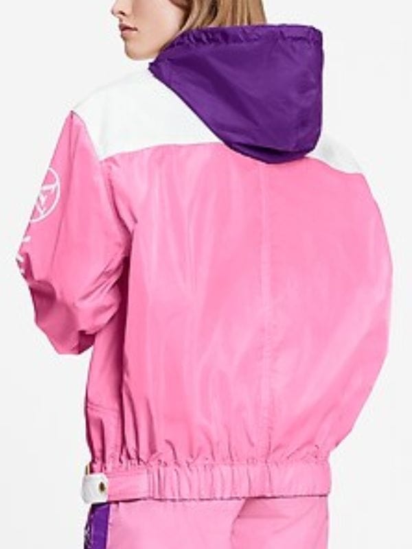 Dubai Bling S03 Mona Kattan Colorblock Jacket