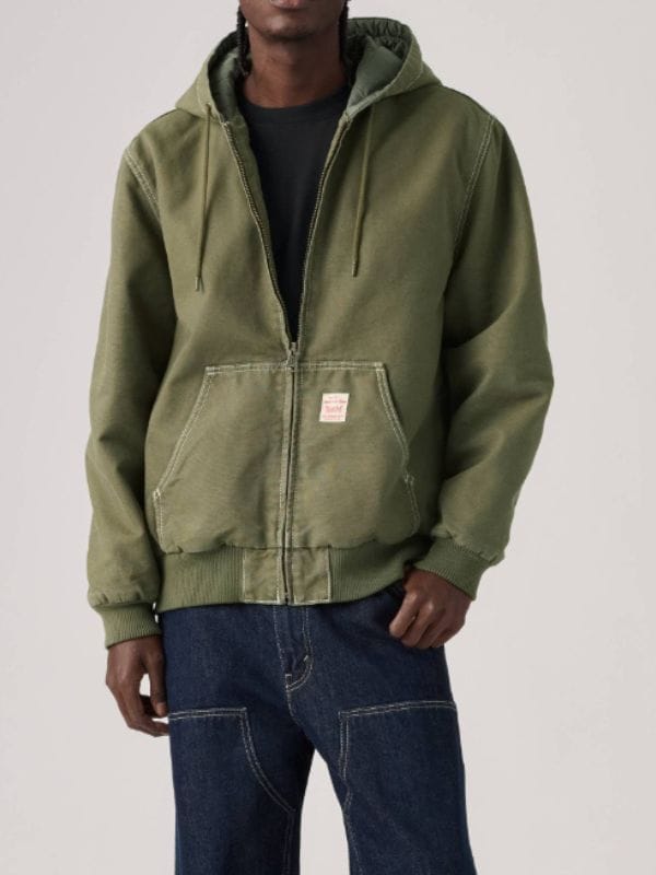 Dutton Ranch S01 Carter’s Green Hooded Jacket