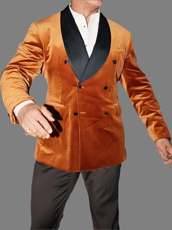 Dwayne Johnson Red One 2024 Event Blazer