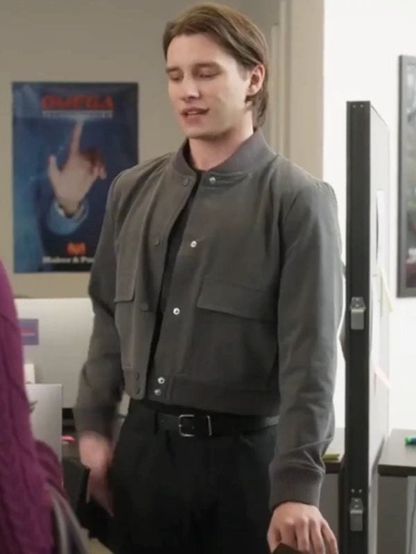 Dylan McEwan Return to Office 2025 Bomber Jacket