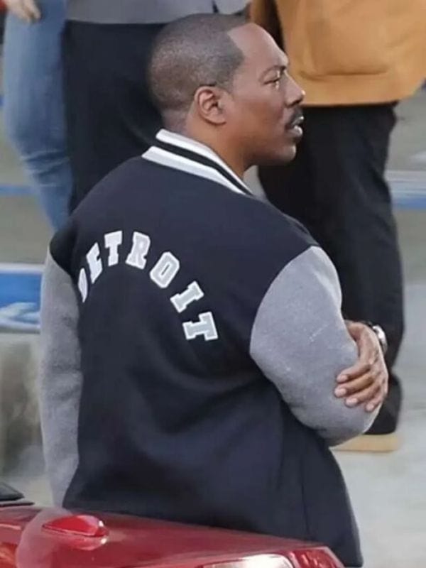 Eddie Murphy Beverly Hills Cop 2024 Varsity Jacket