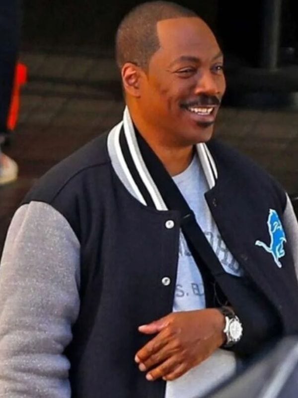 Eddie Murphy Beverly Hills Cop 2024 Varsity Jacket