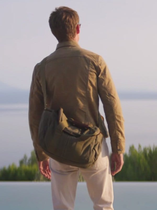 Eddie Redmayne The Day Of The Jackal S01 Cotton Jacket