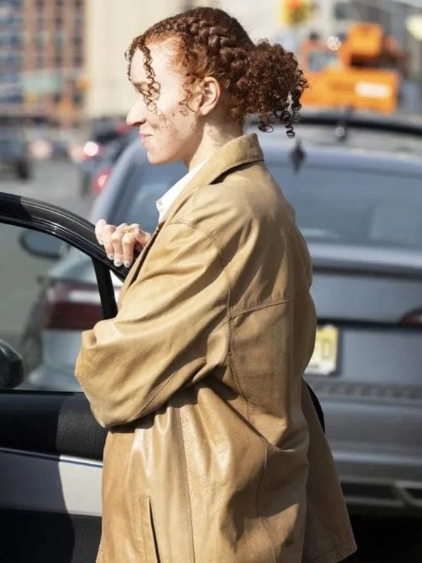 Eleanor the Great Erin Kellyman Brown Coat - Shop Now
