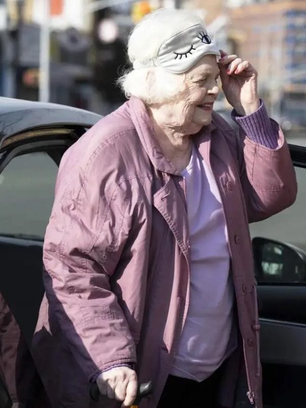 Eleanor the Great June Squibb Trench Coat - Shop Now