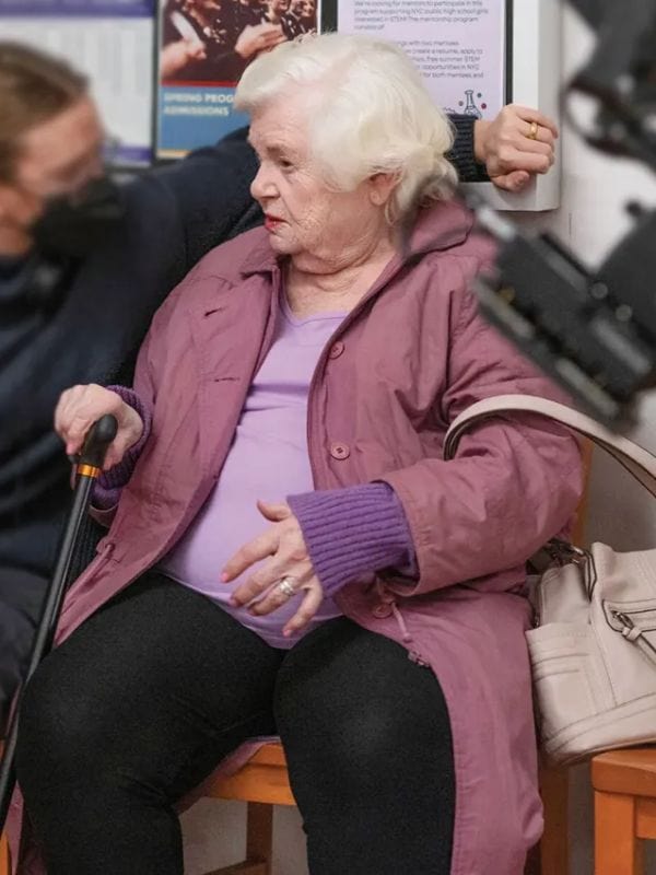 Eleanor the Great June Squibb Trench Coat - Shop Now
