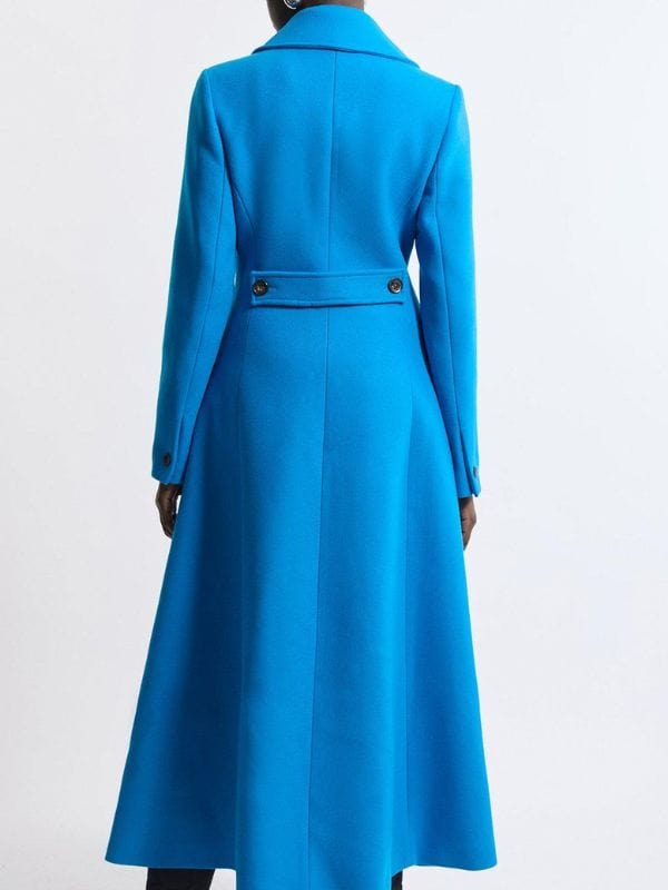 Elsbeth S02 Elsbeth Tascioni Blue Trench Coat