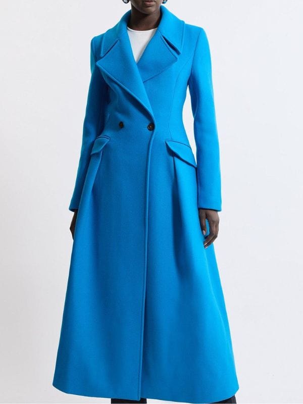 Elsbeth S02 Elsbeth Tascioni Blue Trench Coat