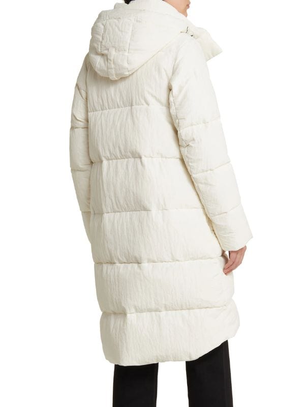 Elsbeth S02 Elsbeth Tascioni White Puffer Coat