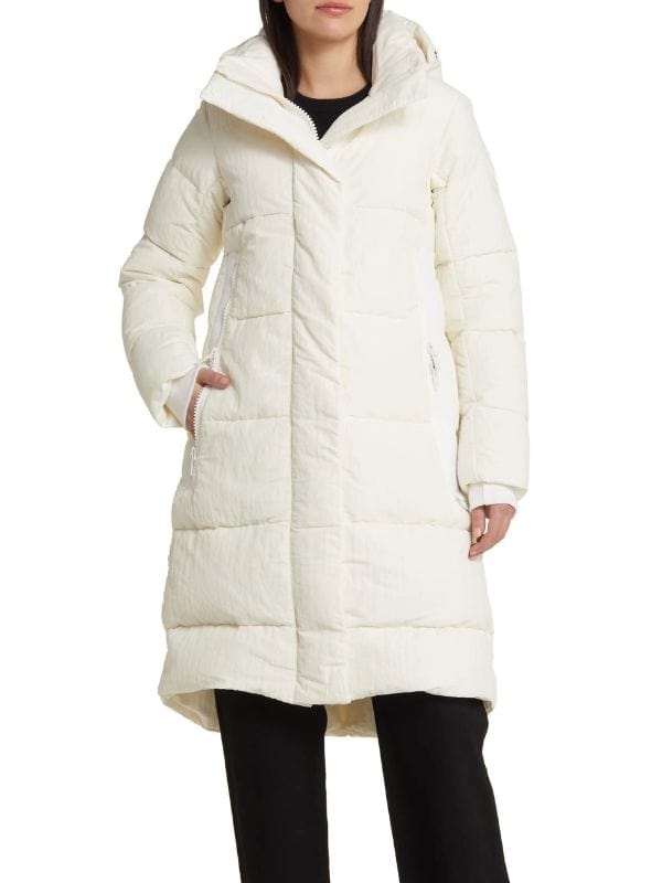 Elsbeth S02 Elsbeth Tascioni White Puffer Coat