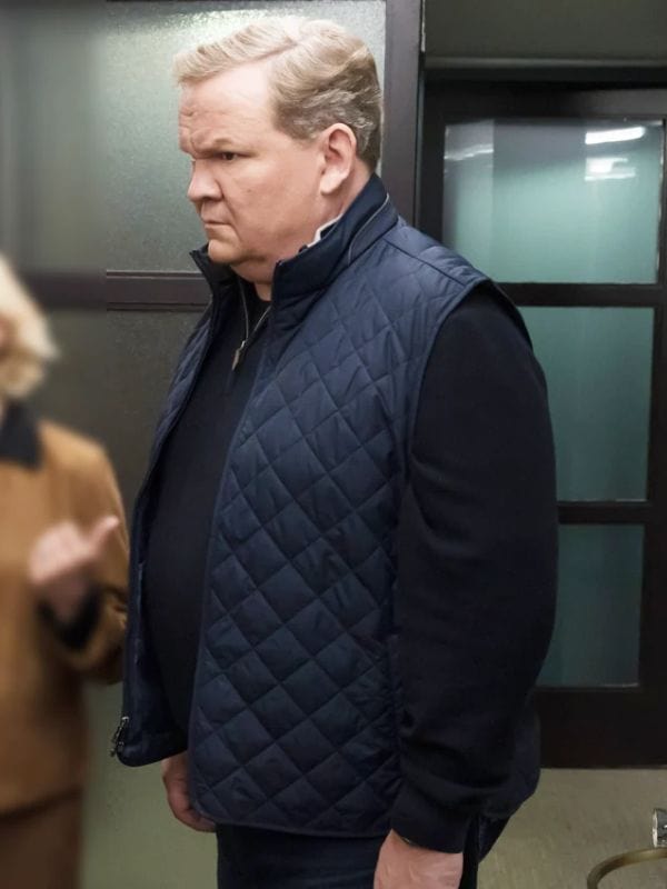 Elsbeth S03 Andy Richter Quilted Vest