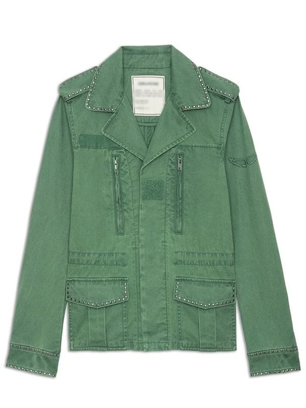 Elsbeth S03 Lindsay Nicole Chambers Green Jacket