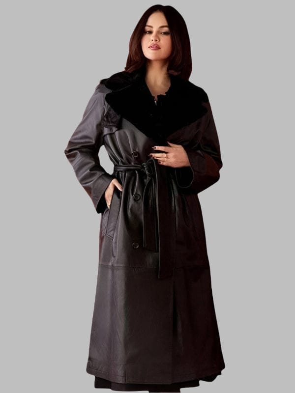 Emilia Perez 2024 Selena Gomez Trench Coat