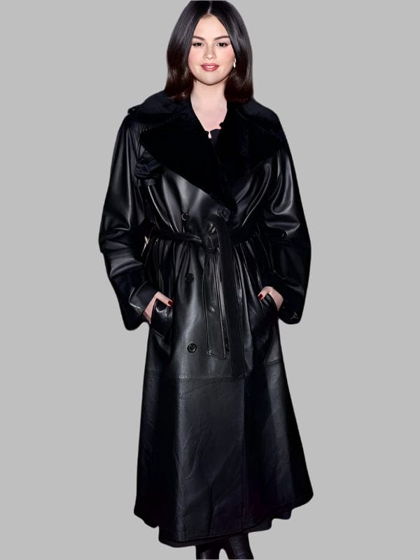 Emilia Perez 2024 Selena Gomez Trench Coat