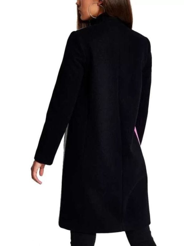 Emily In Paris Emily Cooper Colorblock Coat Lily Collins Emily In Paris Emily Cooper Colorblock Coat
