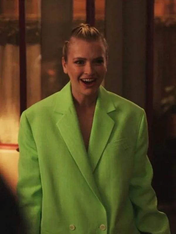 Emily In Paris S03 Camille Razat Oversized Blazer