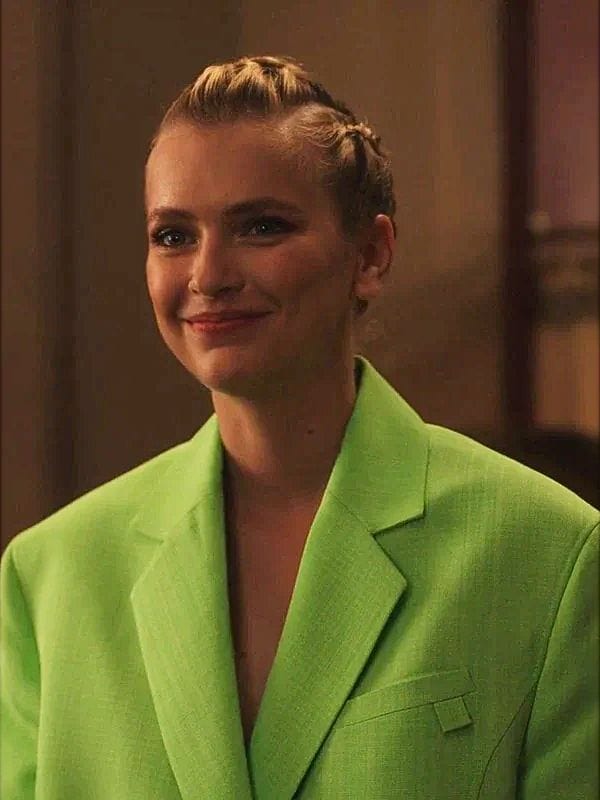 Emily In Paris S03 Camille Razat Oversized Blazer