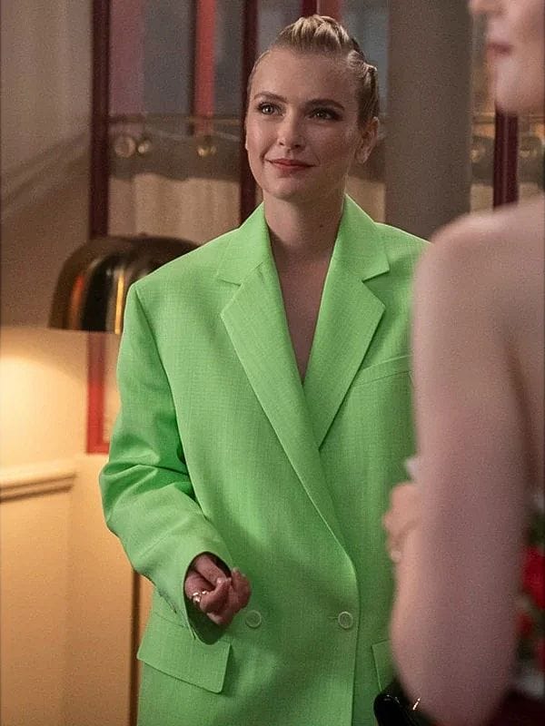 Emily In Paris S03 Camille Razat Oversized Blazer