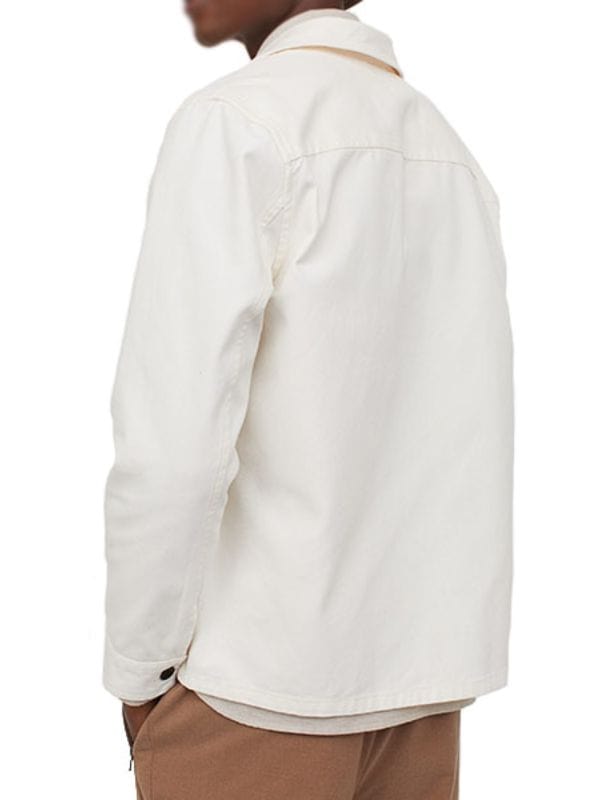 Gabriel Emily In Paris S03 Lucas Bravo White Jacket