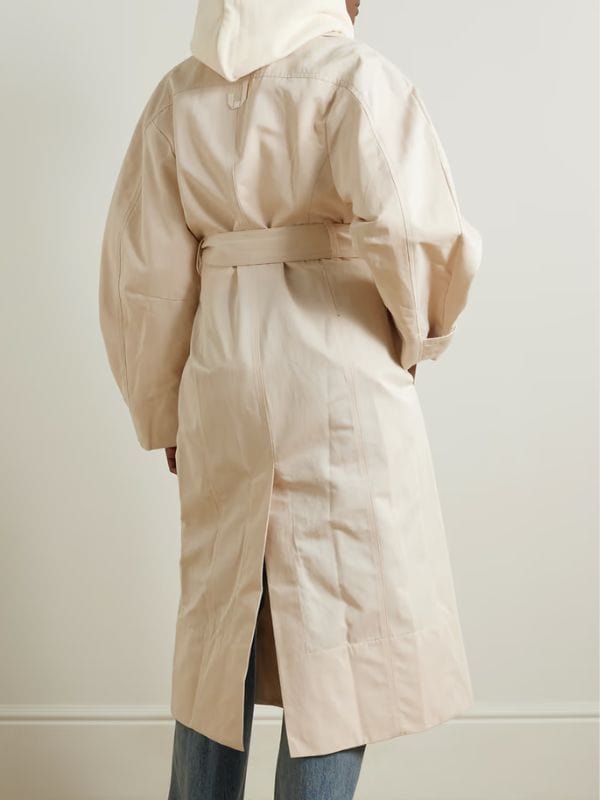 Emily In Paris S04 Sylvie Grateau Beige Trench Coat