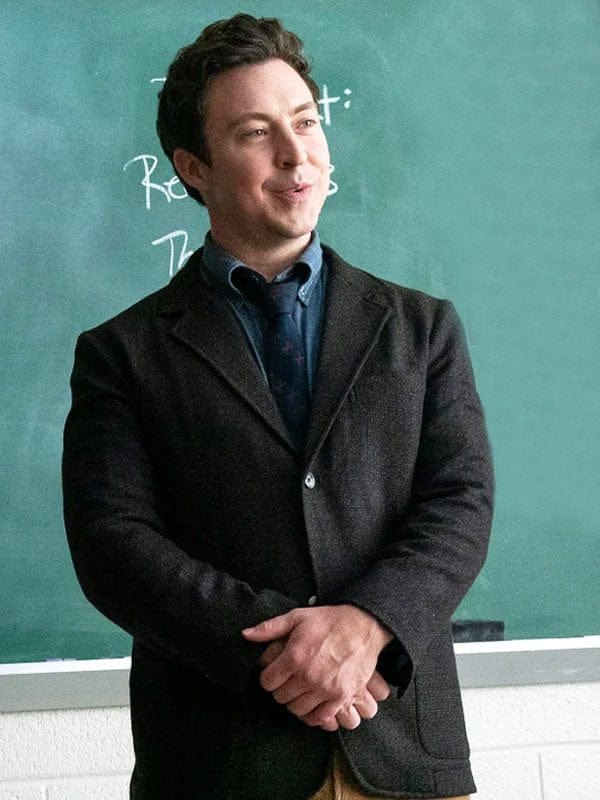 English Teacher S01 Brian Jordan Alvarez Black Blazer English Teacher S01 Brian Jordan Alvarez Black Blazer