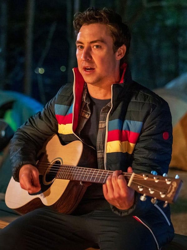 English Teacher S01 Evan Marquez Puffer Jacket