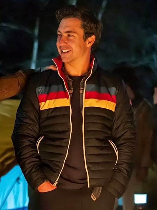 English Teacher S01 Evan Marquez Puffer Jacket