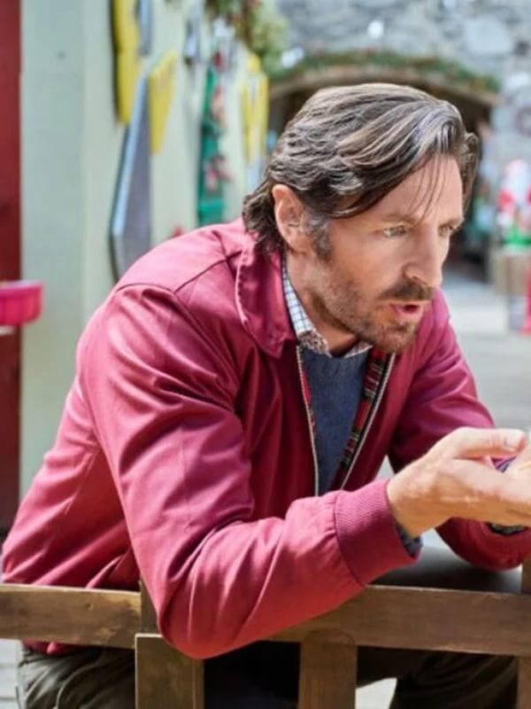 Eoin Macken Tis the Season to Be Irish Bomber Jacket