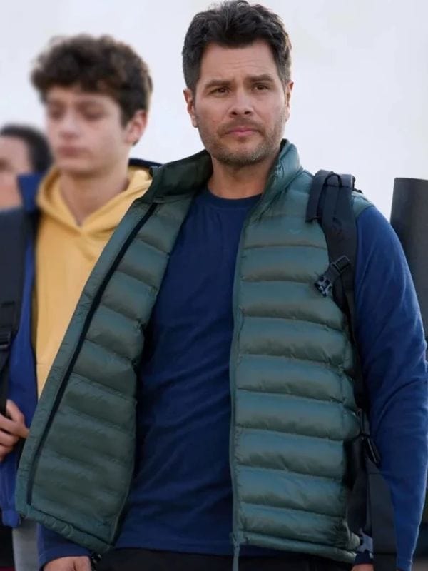 Erik Valdez Journey to You 2025 Puffer Vest