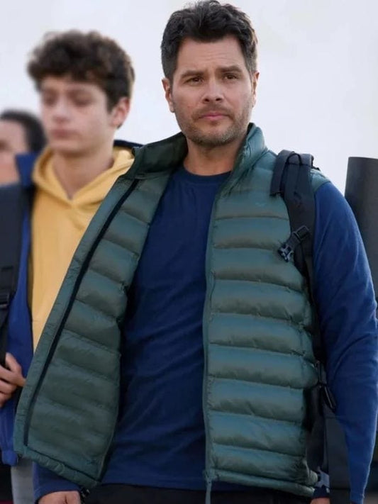 Erik Valdez Journey to You 2025 Puffer Vest