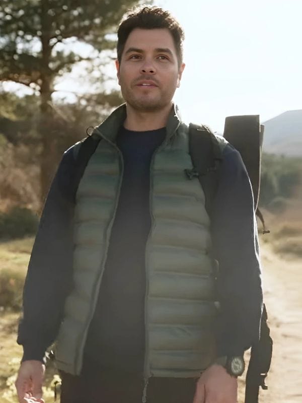 Erik Valdez Journey to You 2025 Puffer Vest