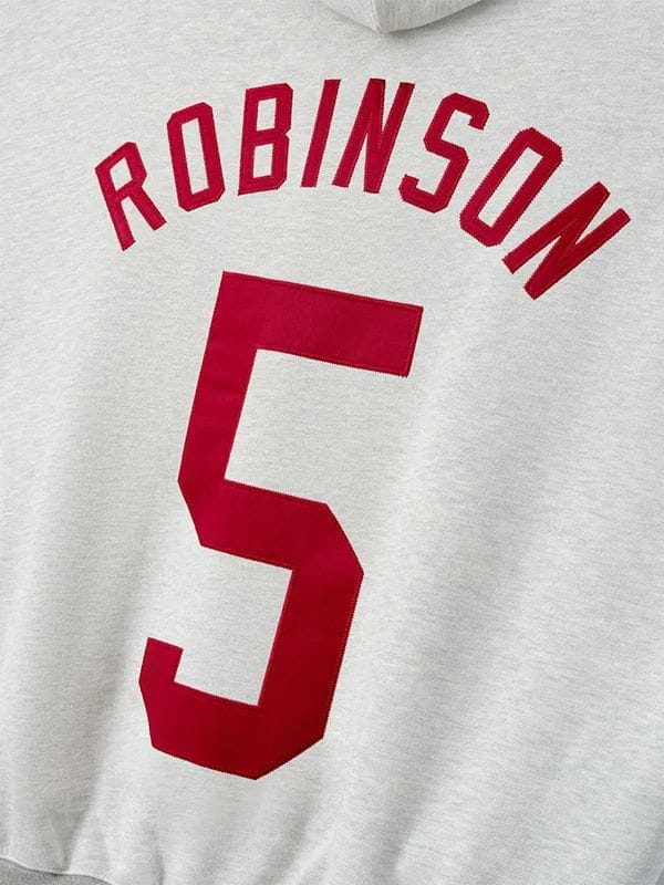 Essentials Jackie Robinson X NLBM Hoodie Grey