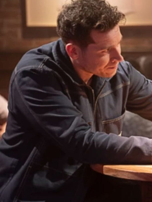 Evan Buckley 9-1-1 S08 Denim Jacket