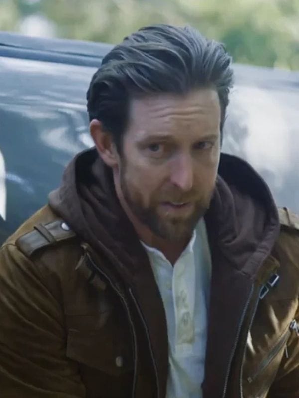 Exit Protocol Scott Martin Brown Suede Jacket