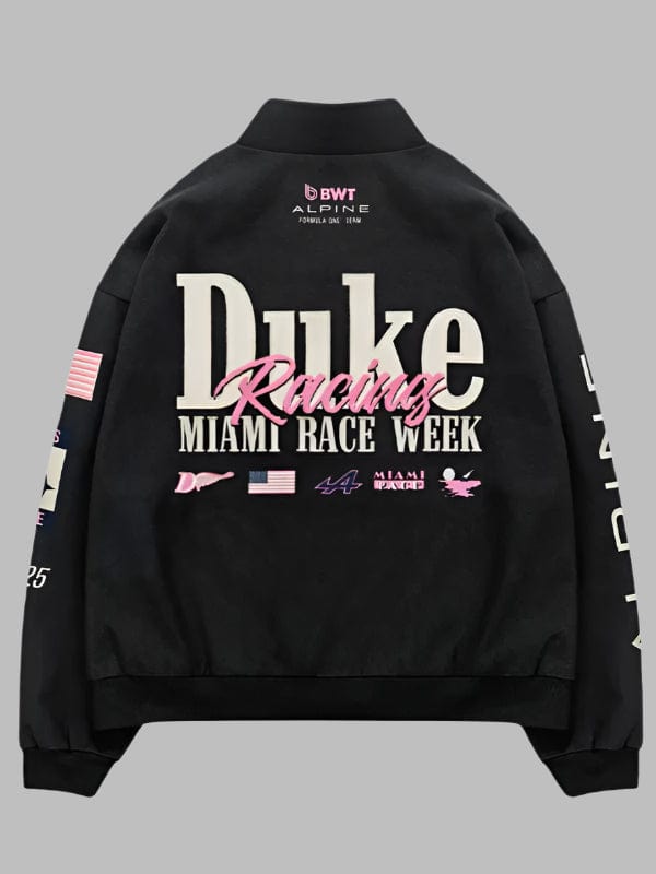 F1 Grand Prix Of Miami 2025 Jack Doohan Black Jacket