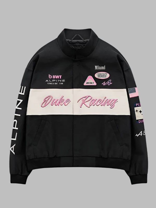 F1 Grand Prix Of Miami 2025 Jack Doohan Black Jacket