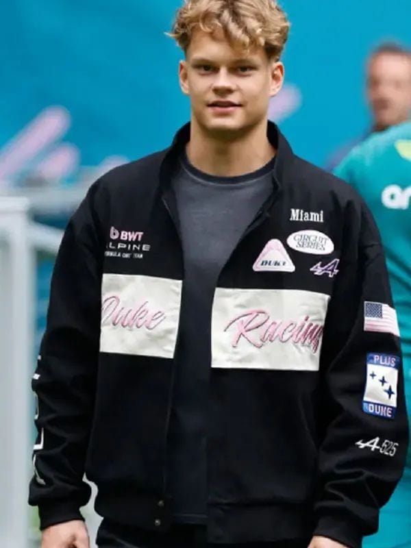 F1 Grand Prix Of Miami 2025 Jack Doohan Black Jacket