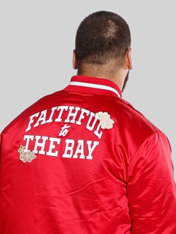 Faithful To The Bay 49ers APEX Jacket Red