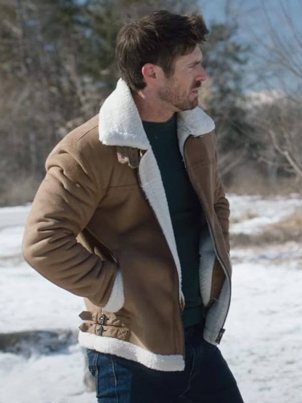 Falling Like Snowflakes 2024 Marcus Rosner Brown Jacket