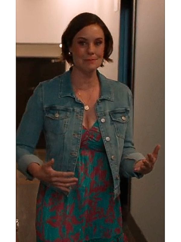 Falling Together 2024 Natalie Calder Denim Jacket