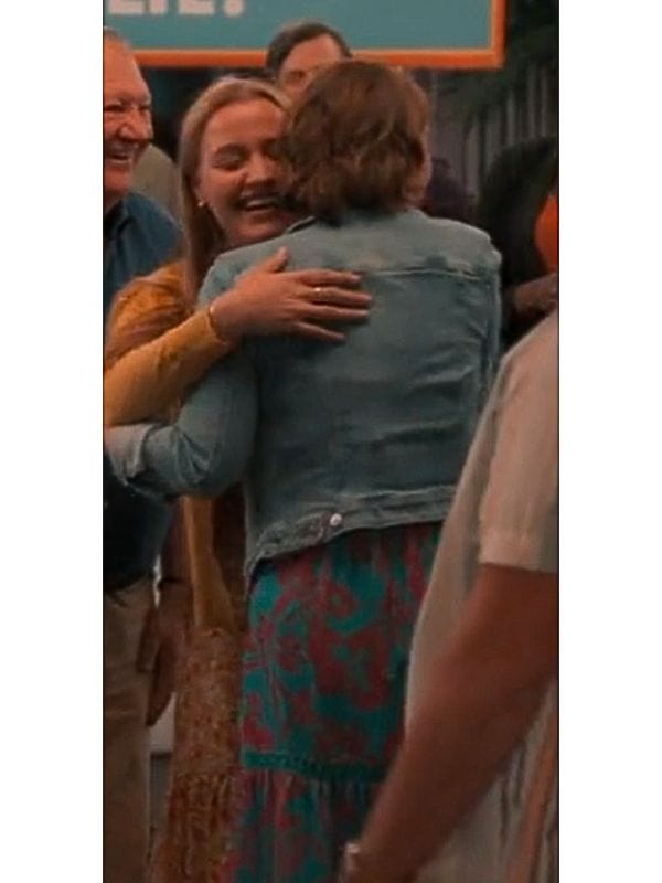 Falling Together 2024 Natalie Calder Denim Jacket