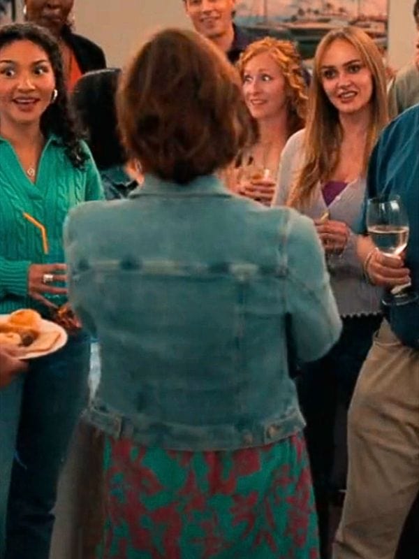 Falling Together 2024 Natalie Calder Denim Jacket