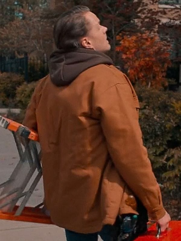 Falling Together 2024 Paul Campbell Brown Hooded Jacket