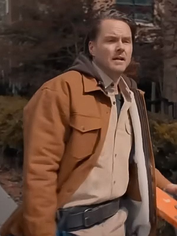Falling Together 2024 Paul Campbell Brown Hooded Jacket