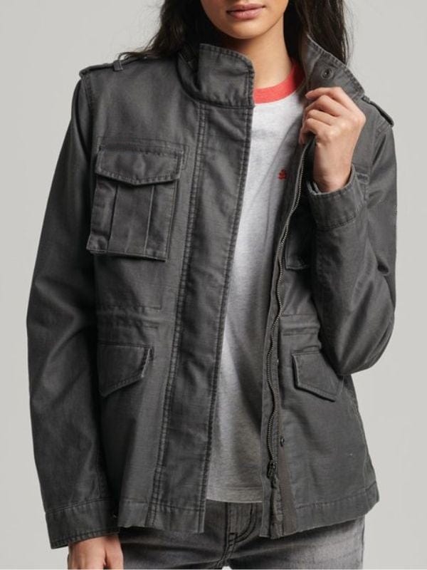 FBI International S04 Megan Grey Jacket
