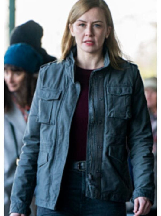 FBI International S04 Megan Grey Jacket