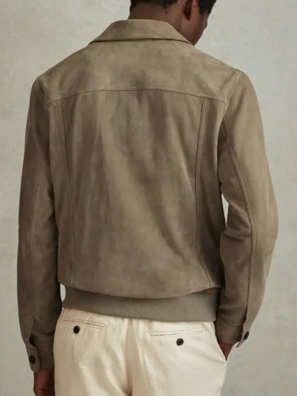FBI Most Wanted S05 Ray Cannon Beige Suede Jacket