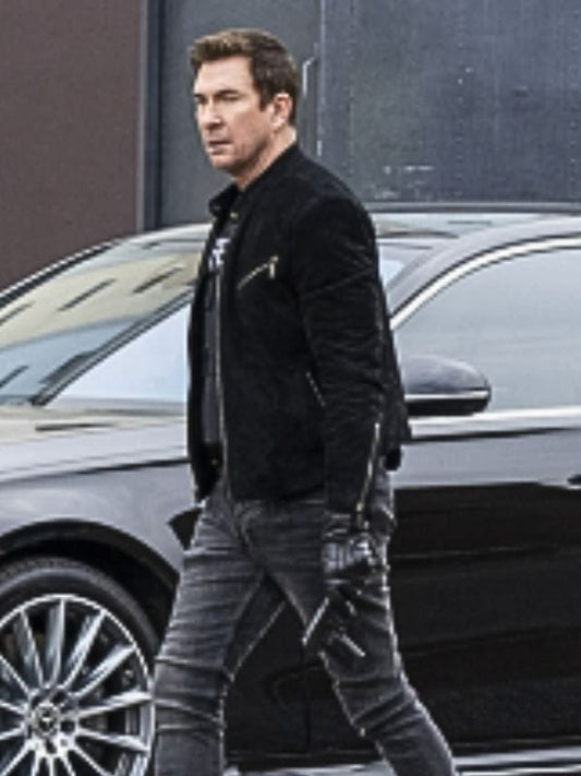 FBI Most Wanted S05 Remy Scott Black Suede Jacket