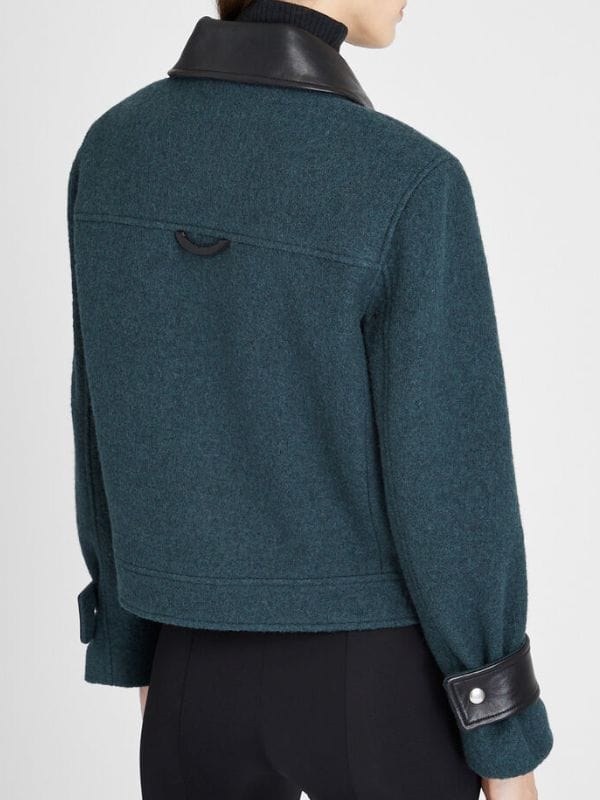 FBI Most Wanted S05 Sheryll Barnes Green Jacket FBI Most Wanted S05 Sheryll Barnes Green Jacket