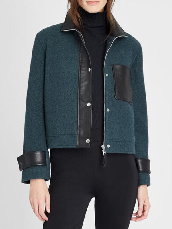 FBI Most Wanted S05 Sheryll Barnes Green Jacket FBI Most Wanted S05 Sheryll Barnes Green Jacket
